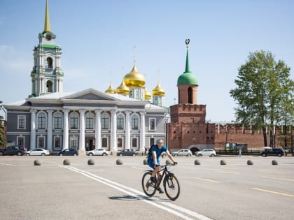 Когда в Тульскую область придет майская погода