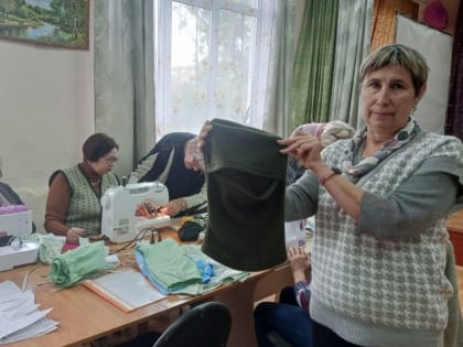 Плавские единороссы вместе с общественниками провели волонтерские акции