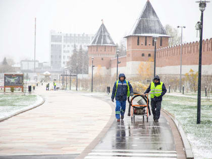 4 февраля жителей Тулы ожидают дождь со снегом и -2 градуса мороза