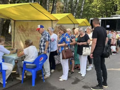 Более 200 туляков прошли медобследования и получили консультации врачей