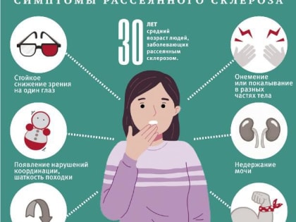 В Тульской области 1600 жителей страдают рассеянным склерозом