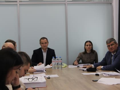 Состоялось заседание комиссии по жизнеобеспечению города