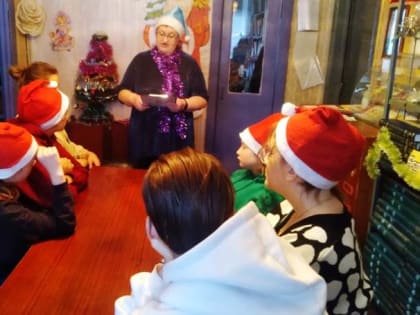 Бельковский СБФ: «Все и всё про Новый год» (12+)