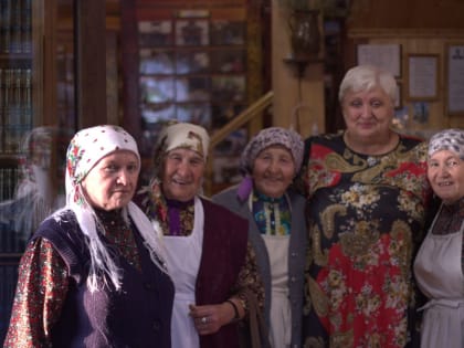 «Бурановкие бабушки» посетили Себино