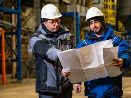 На ПМХ-Втормет готовят к работе новую сушильно-измельчительную фабрику