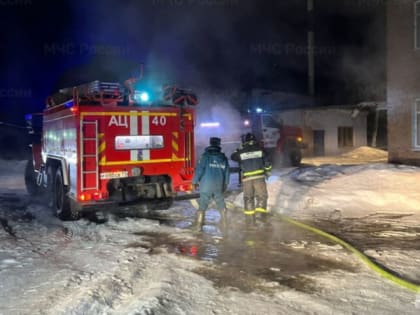 Мужчина погиб при пожаре в Заокском районе