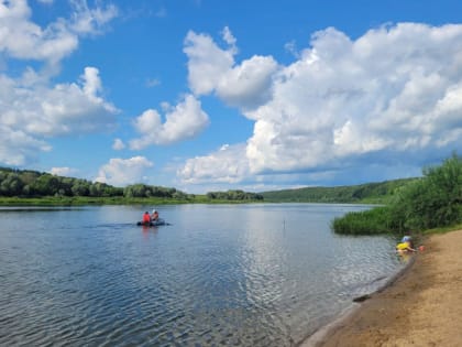 В Тульской области Роспотребнадзор одобрил 39 пляжей