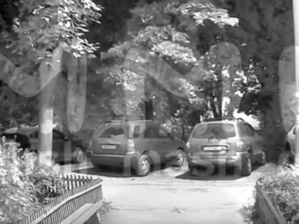 Момент сильного грохота в Пролетарском округе Тулы попал на камеры видеонаблюдения