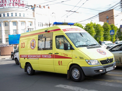 Медики тульского Центра медицины катастроф совершили за неделю 8 815 выездов