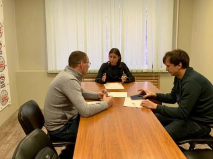 Анастасия Дементьева провела прием граждан