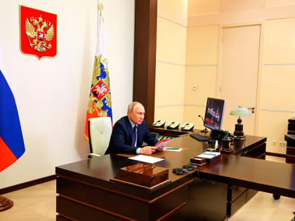 Владимир Путин провел оперативное совещание с членами Совебза об отношениях с соседями