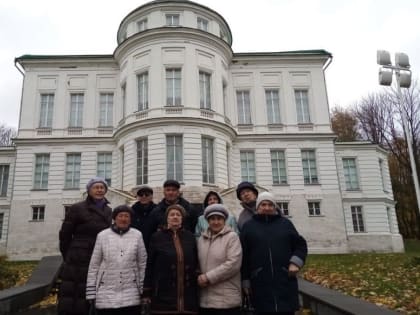 Тульские единороссы организовали экскурсию для представителей старшего поколения