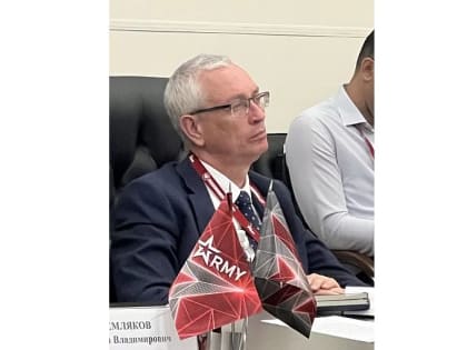 Опыт тульских медиков по поддержке участников СВО представили на форуме «Армия-2023»