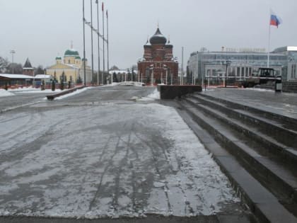 Днем 4 января в Туле столбики термометров опустятся до -4 градусов