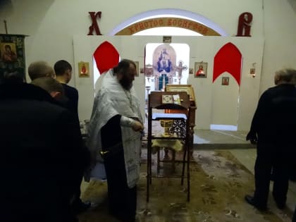 Праздник Богоявления в исправительных учреждениях