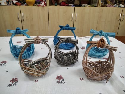 Клуб любительского объединения «Любимая плетёнка»