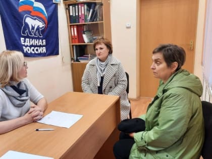 Надежда Козьякова рассмотрела обращения туляков