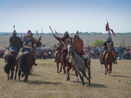 На Куликовом поле стартовал фестиваль исторической реконструкции