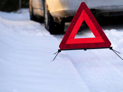 В Богородицке пешеход попал в больницу после ДТП с Mazda