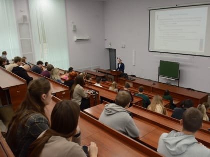 О порядке осуществления налогового контроля узнали студенты Тульского государственного университета