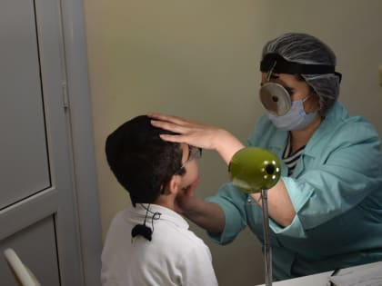 Специалисты Центра провели осмотр детей в «Тульском областном центре образования»