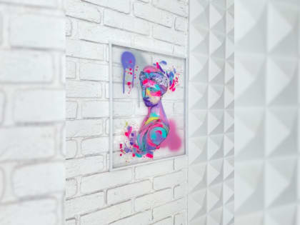 «Девятка» приглашает на мастер-класс по росписи стекла от художника-кастомайзера