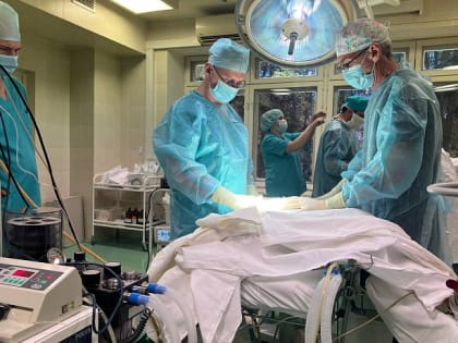 В Туле провели сложную операцию на каркасе грудной клетки: федеральный эксперт провел мастер-класс для врачей оружейной столицы