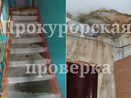 В Богородицке начали проверку из-за залитой лестничной клетки в одном из домов