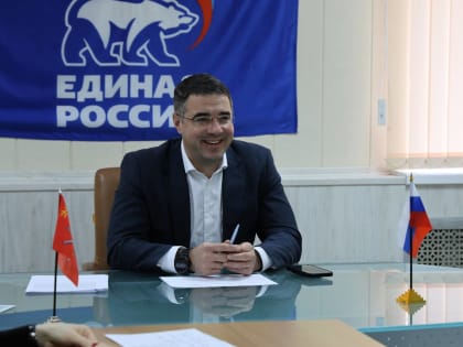 Алексей Эрк провел личный прием граждан