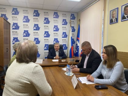 Добровольческий отряд из Старого Басова поддерживает Николая Воробьева