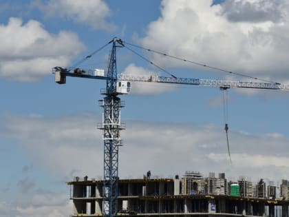 За 11 месяцев 2022 года объем строительных работ в Тульской области снизился