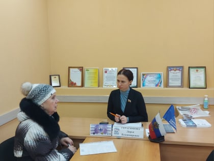 Туляки обратились к Дарье Герасимовой по вопросам благоустройства