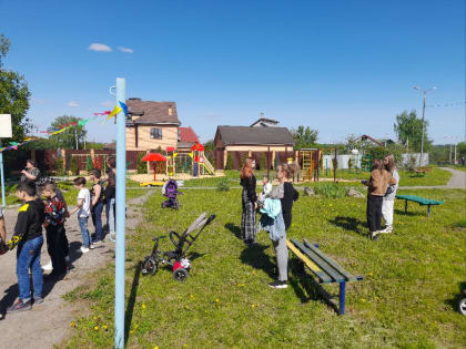 На Косой Горе прошел праздник двора