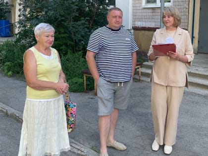 Ирина Рублевская приняла участие в приемке по «Нашему городу»