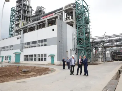 Врио губернатора Дмитрий Миляев пообщался с сотрудниками АО «Щекиноазот»