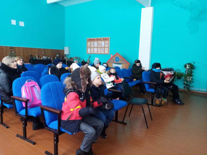 Кукольный спектакль «Новогодний маскарад»