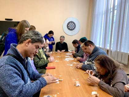 Молодогвардейцы Тульской области организовали творческую акцию