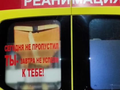 Тулякам показали, как выглядит спасение пациента глазами водителя скорой помощи: видео