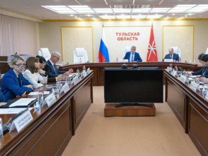 В Туле обсудили подготовку медицинских служб к работе в праздники