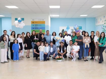 В мае в Тульском перинатальном центре родились 659 малышей