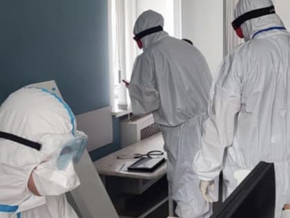 В Новомосковске состоялись плановые учения регионального Центра медицины катастроф по ликвидации очага особо опасной инфекции