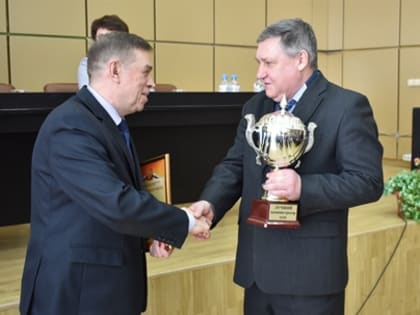 «Лучший администратор суда - 2022» - администратор Привокзального районного суда Тулы С.Ю. Сидоркин