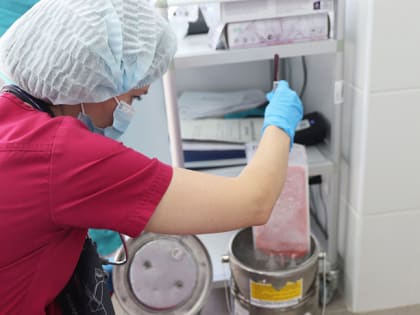 Жители Тульской области смогут вступить в регистр потенциальных доноров костного мозга