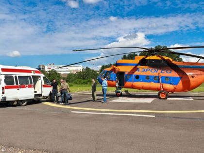 Жителя Тульской области эвакуировали с инсультом из Хургады бортом санитарной авиации