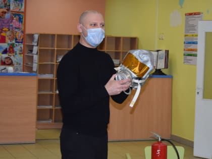 Учебно-тренировочное занятие по гражданской обороне в ГУЗ ТО «Центр детской психоневрологии»