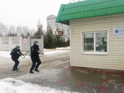 В Тулэнерго отработали действия по предупреждению возможных правонарушений на энергообъектах