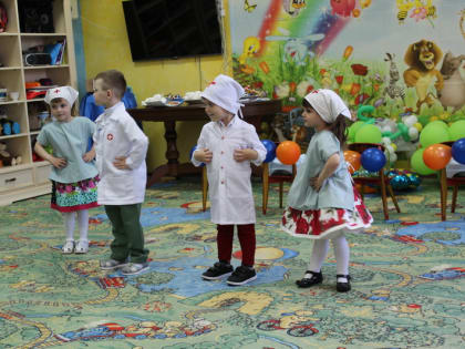 15.06.2023г.  в преддверии праздника Дня медицинского работника в ГУЗ «Тульский областной специализированный дом ребенка №№1» прошло торжественное мероприятие.