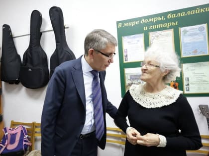 Дмитрий Миляев посетил в Заокском дом культуры и детскую школу искусств