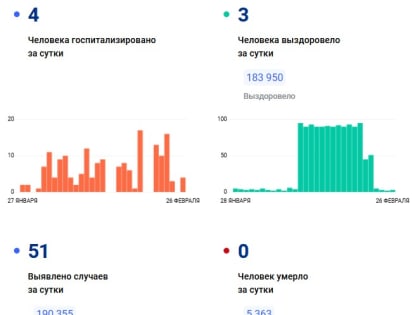 Четверо туляков были госпитализированы с коронавирусом за сутки