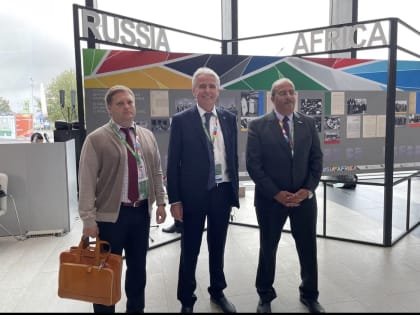 Президент ТТПП Андрей Шестаков по итогам Форума «Россия - Африка»: «Планируем сотрудничество Тулы со странами Африки»
